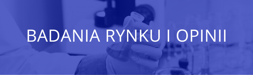 Badania rynku i opinii