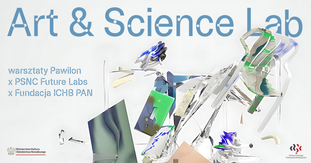Plakat wydarzenia Art&Science Lab